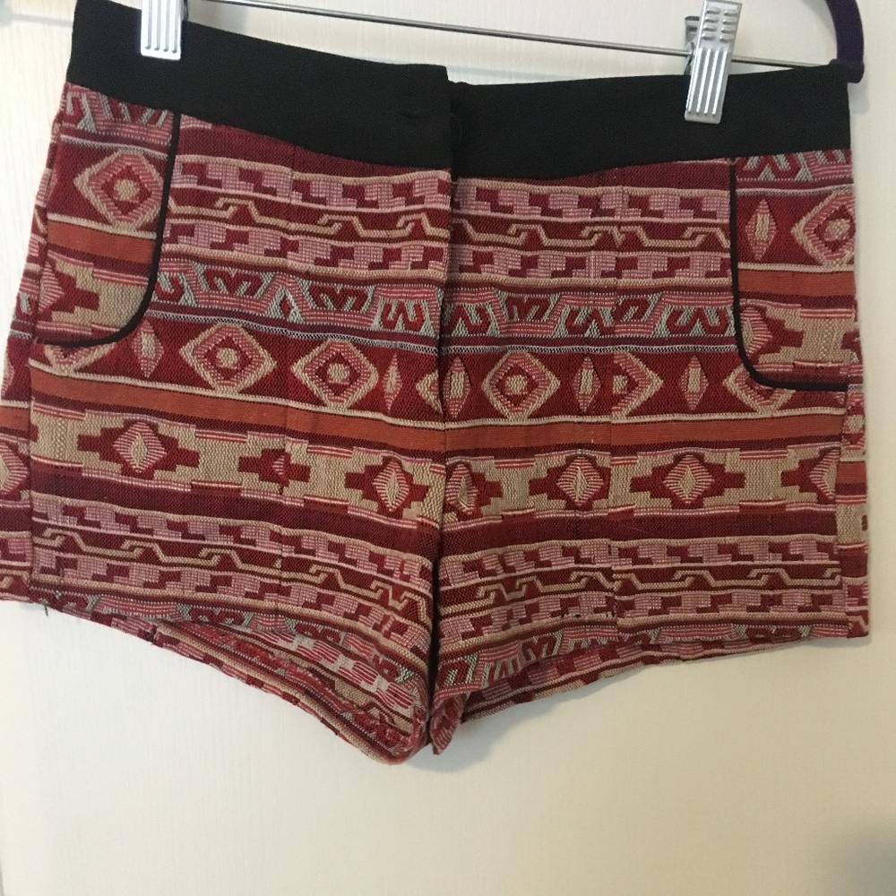 bohemain, shorts, size s